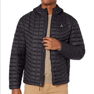 reebok men's coats & jackets